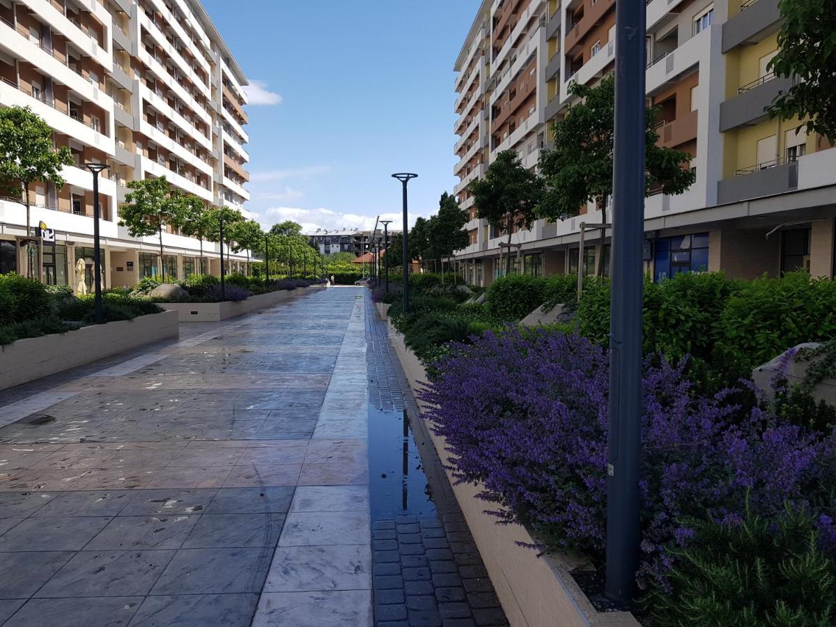 Apartman Vivo City Central Podgorica Eksteriør billede