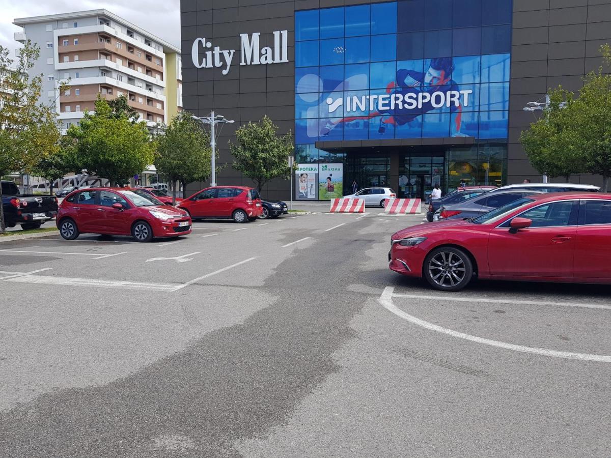 Apartman Vivo City Central Podgorica Eksteriør billede