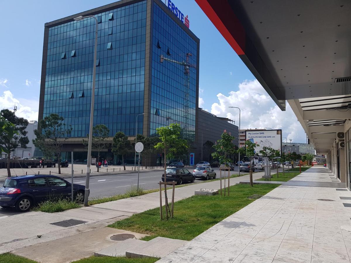 Apartman Vivo City Central Podgorica Eksteriør billede