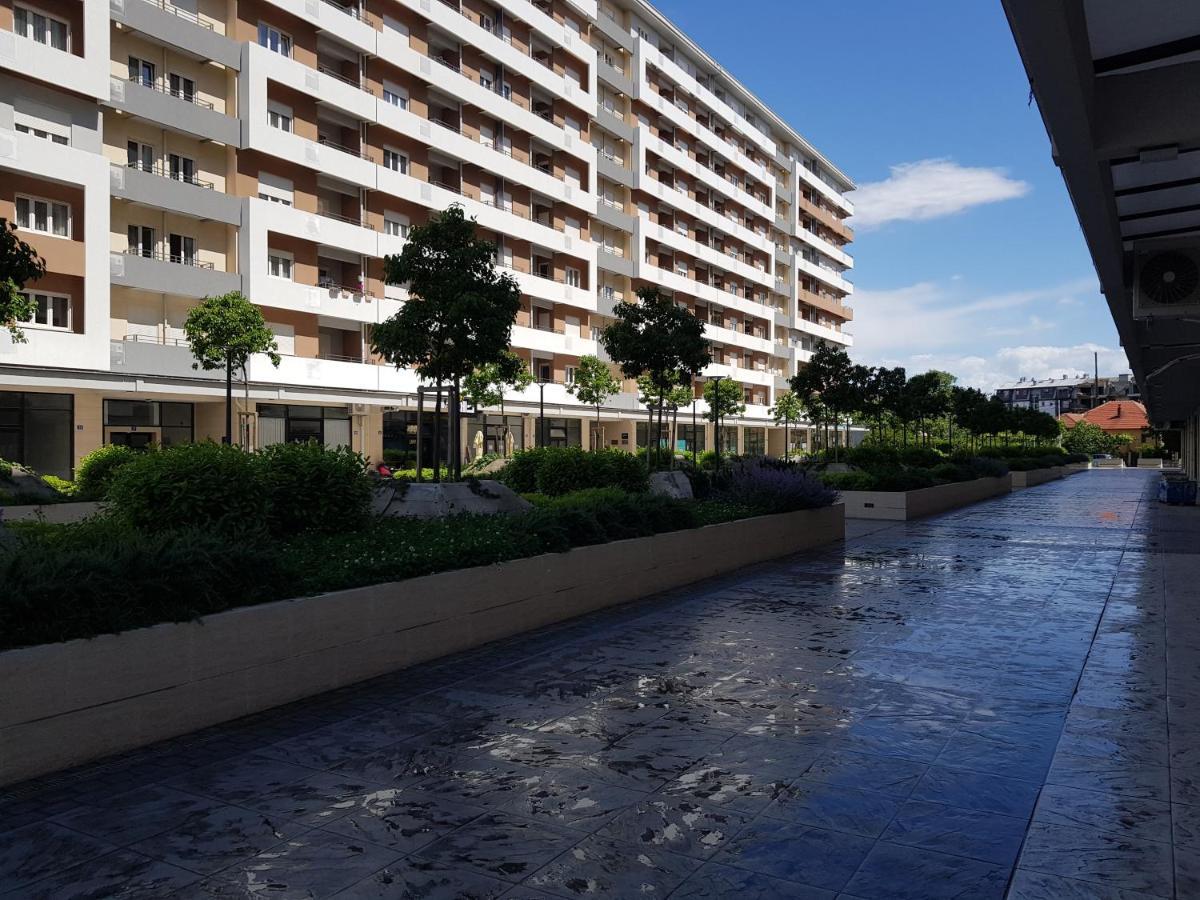 Apartman Vivo City Central Podgorica Eksteriør billede