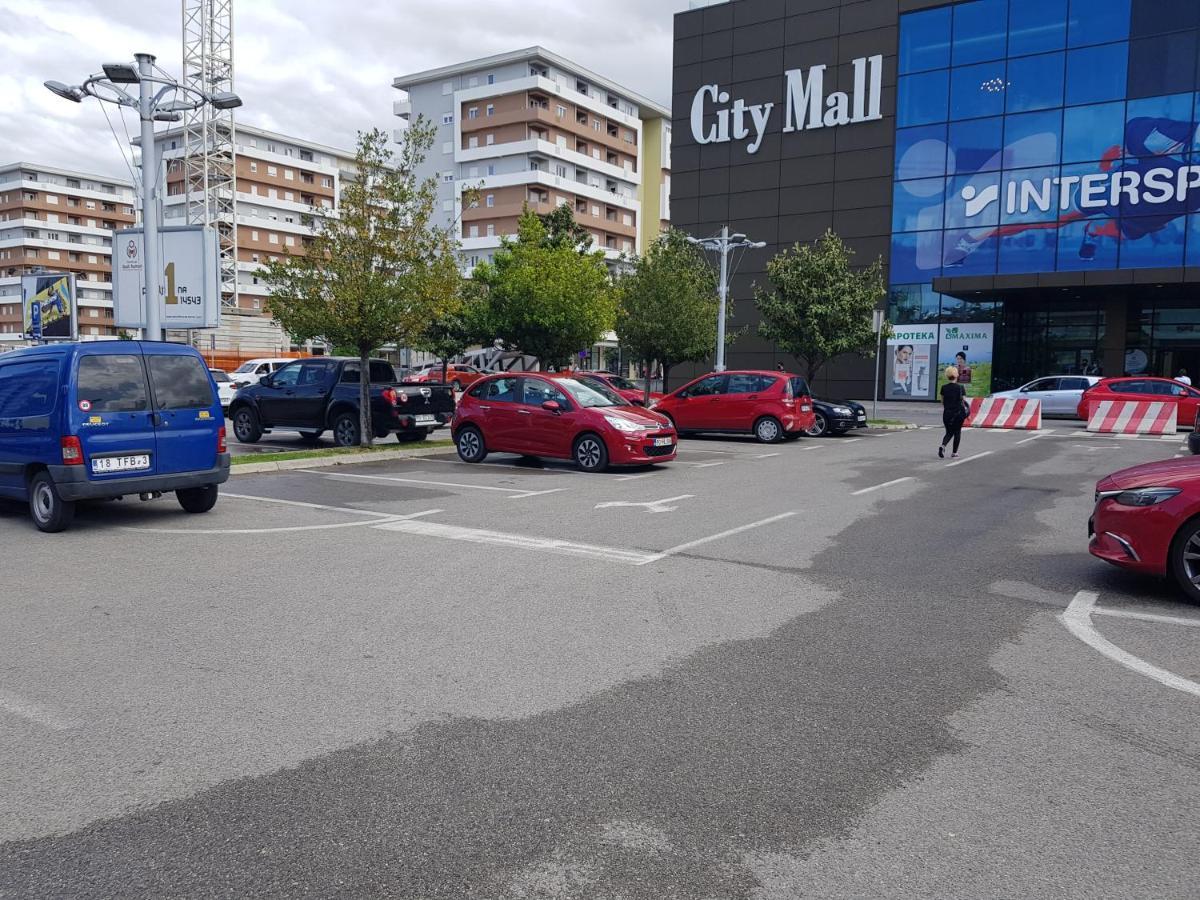 Apartman Vivo City Central Podgorica Eksteriør billede