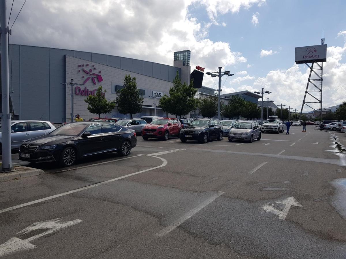 Apartman Vivo City Central Podgorica Eksteriør billede